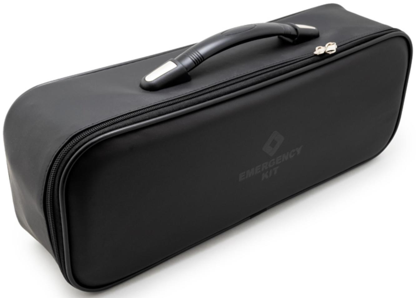 Набор автомобилиста EMERGENCY KIT 4 (сумка Аптечка по ТУ,ОП-2, Знак, перчатки)