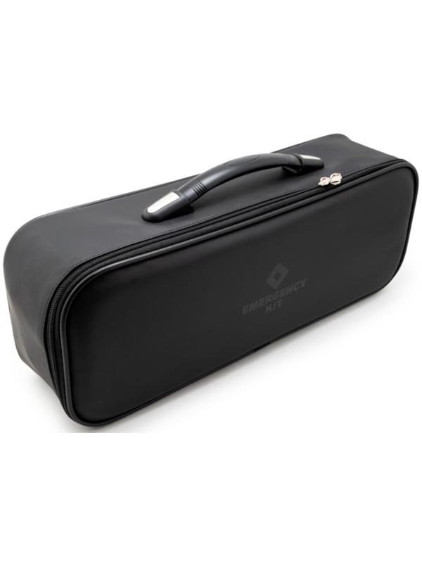 Набор автомобилиста EMERGENCY KIT 4 (сумка Аптечка по ТУ,ОП-2, Знак, перчатки)