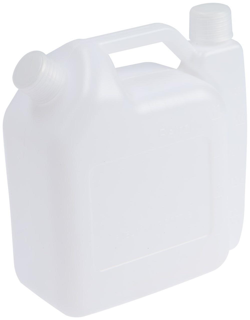 Емкость для подготовки топливной смеси ТУНДРА, 20 - 25 - 40 - 50:1, с дозатором, 1000 мл