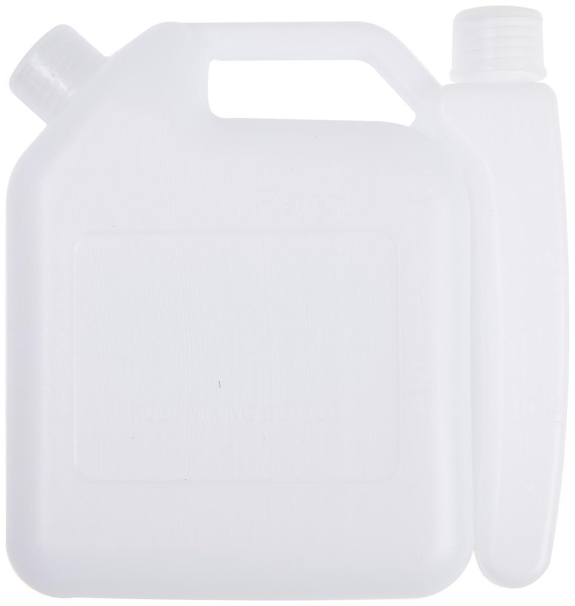 Емкость для подготовки топливной смеси ТУНДРА, 20 - 25 - 40 - 50:1, с дозатором, 1000 мл