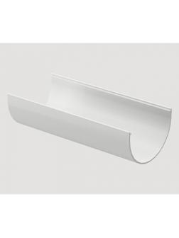 Желоб водосточный Döcke STANDARD, Белый, 120мм * 3м