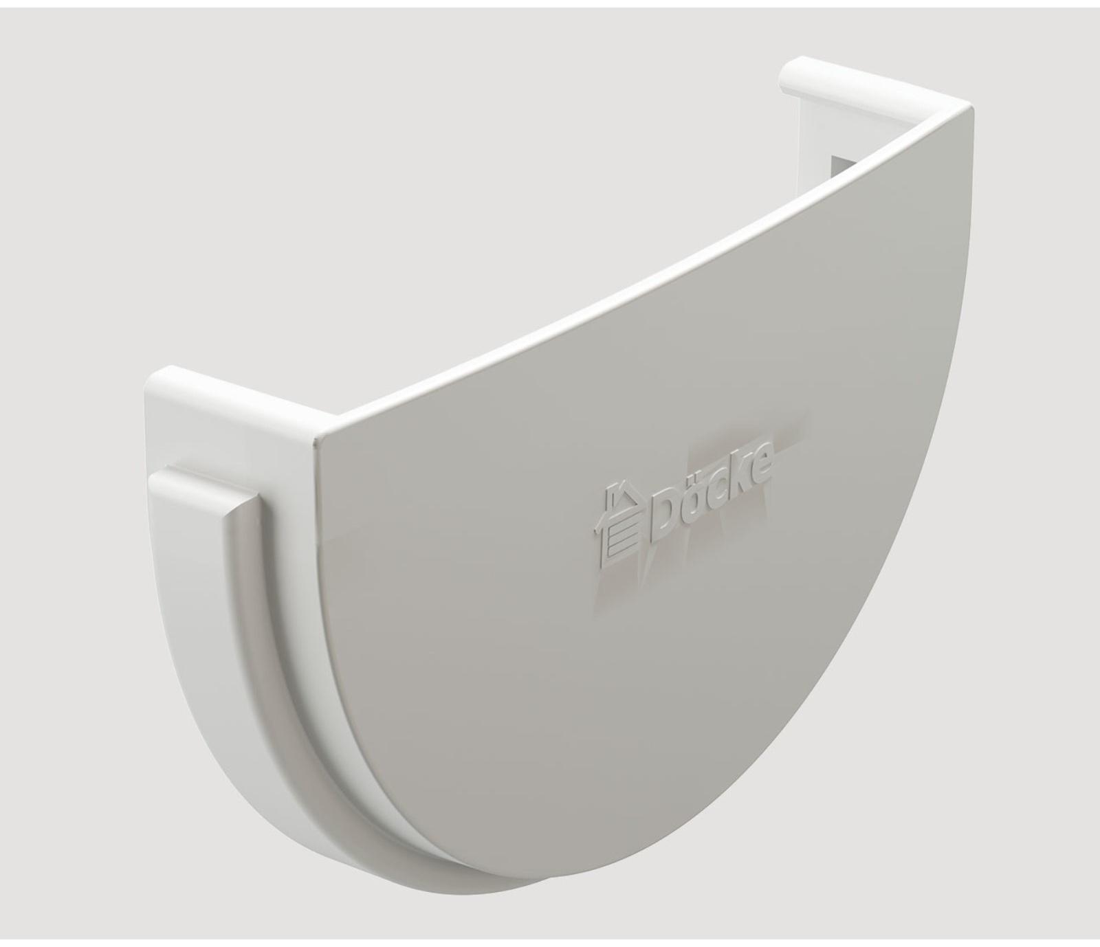 Заглушка Döcke STANDARD, Белый, 120мм.