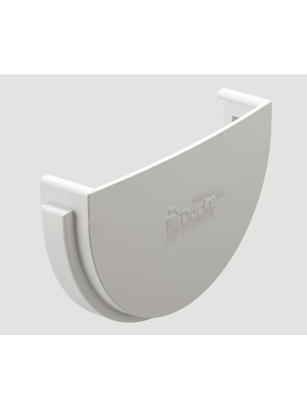 Заглушка Döcke STANDARD, Белый, 120мм.