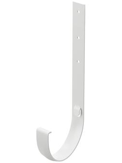 Кронштейн желоба металлический Döcke STANDARD, Белый, 120мм * 300мм.