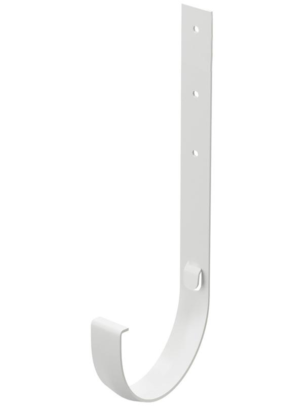 Кронштейн желоба металлический Döcke STANDARD, Белый, 120мм * 300мм.