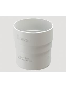 Муфта соединительная Döcke STANDARD, Белый, 80мм.