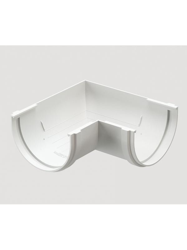 Угловой элемент Döcke STANDARD, Белый, 120мм * 90˚