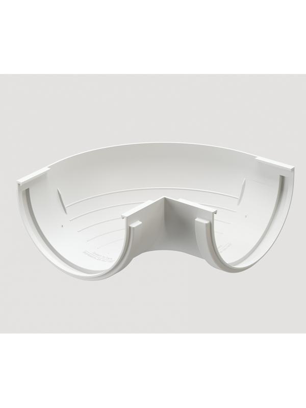 Угловой элемент, внешний Döcke STANDARD, Белый, 120мм * 90˚