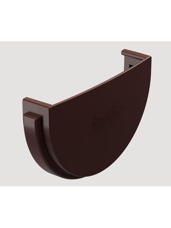 Заглушка Döcke STANDARD, Коричневый, 120мм.