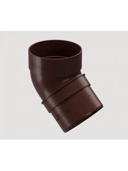 Колено Döcke STANDARD, Коричневый, 80мм * 45˚