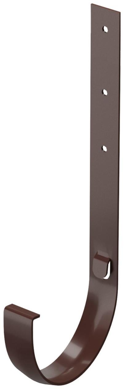Кронштейн желоба металлический Döcke STANDARD, Коричневый, 120мм * 300мм.