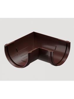 Угловой элемент Döcke STANDARD, Коричневый, 120мм * 90˚