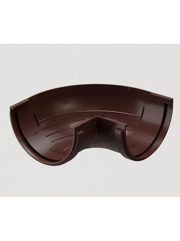 Угловой элемент внешний Döcke STANDARD, Коричневый, 120мм * 90˚