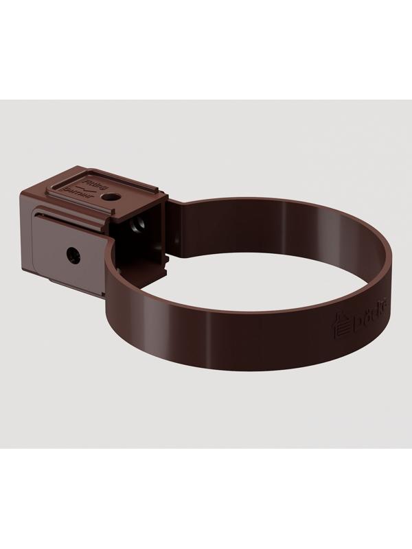 Хомут универсальный Döcke STANDARD, Коричневый, 80мм.