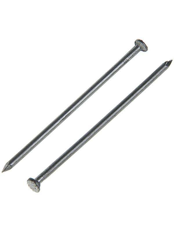 Гвозди ТУНДРА, строительные, без покрытия, 3x70 мм, 25 кг