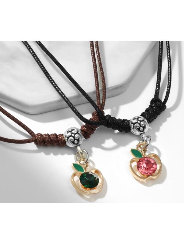 Кулоны на шнурке 