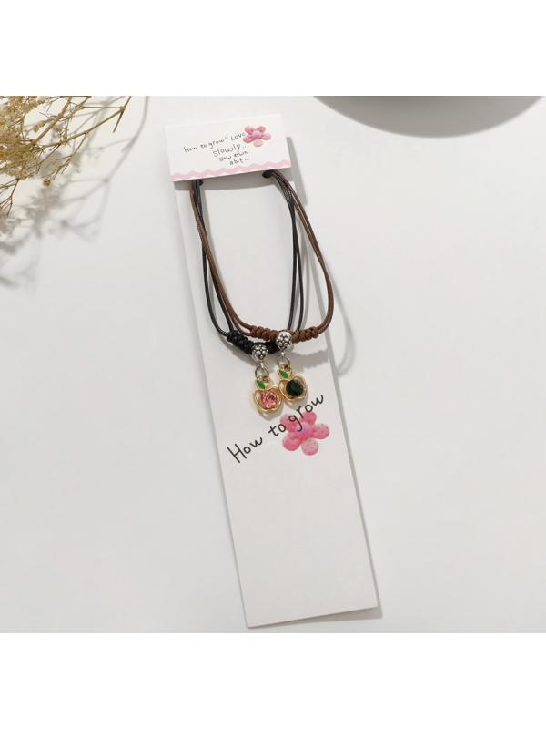 Кулоны на шнурке 