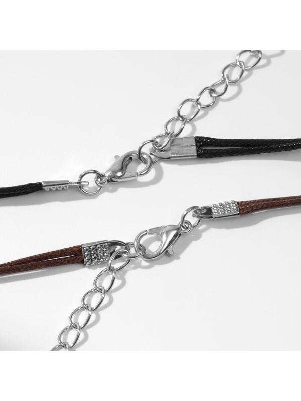 Кулоны на шнурке 