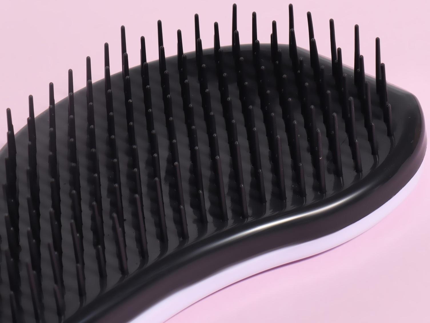 Расчёска массажная «Мрамор», 6,5 × 18,5 см, PVC коробка, рисунок МИКС