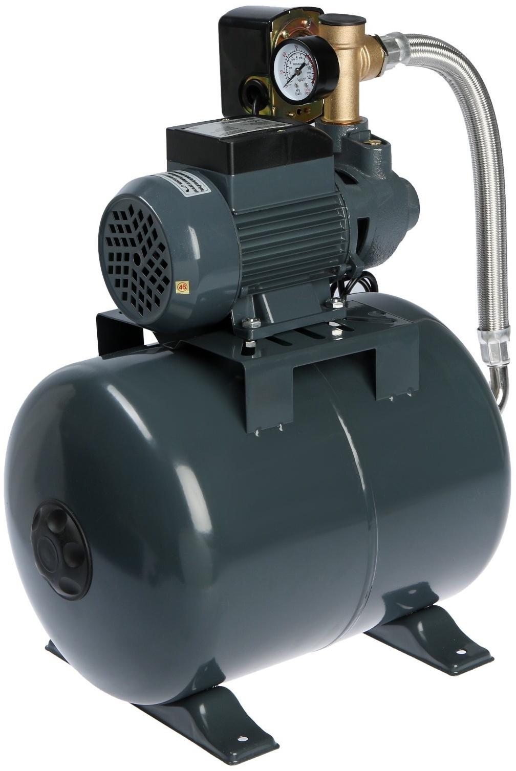 Насосная станция AQUALINK AS VI-35/35-24, 370 Вт, 35 л/мин, напор 35 м, бак 24 л