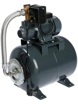 Насосная станция AQUALINK AS VI-35/35-24, 370 Вт, 35 л/мин, напор 35 м, бак 24 л