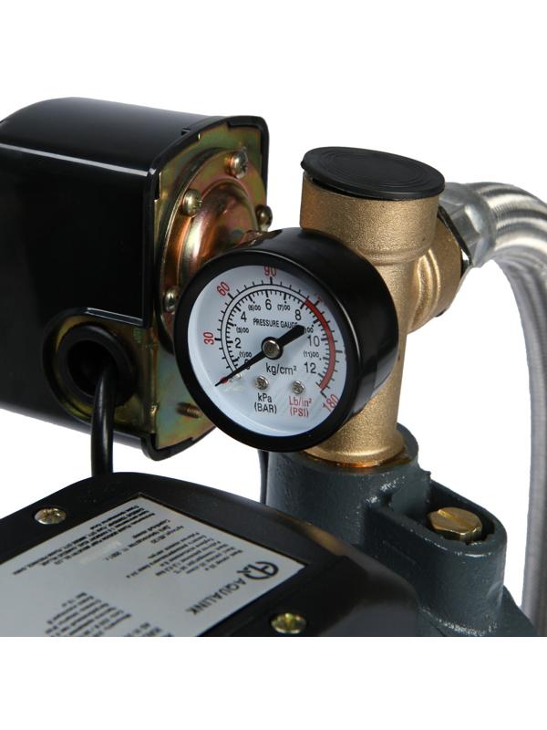 Насосная станция AQUALINK AS VI-35/35-24, 370 Вт, 35 л/мин, напор 35 м, бак 24 л