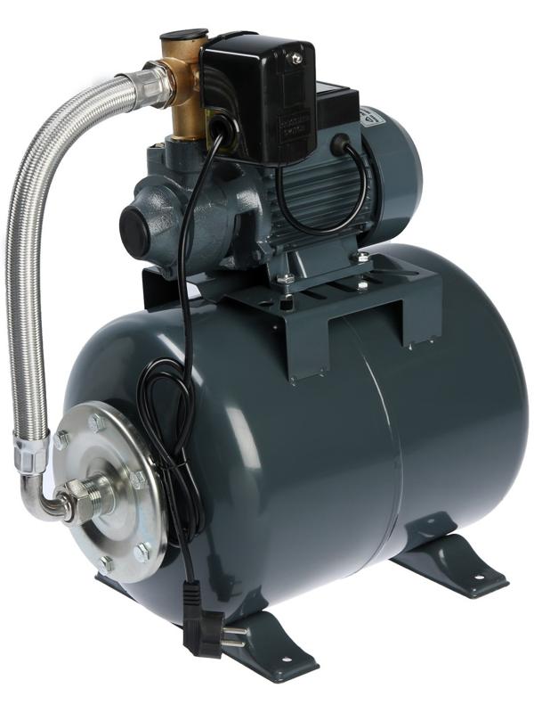 Насосная станция AQUALINK AS VI-35/35-24, 370 Вт, 35 л/мин, напор 35 м, бак 24 л