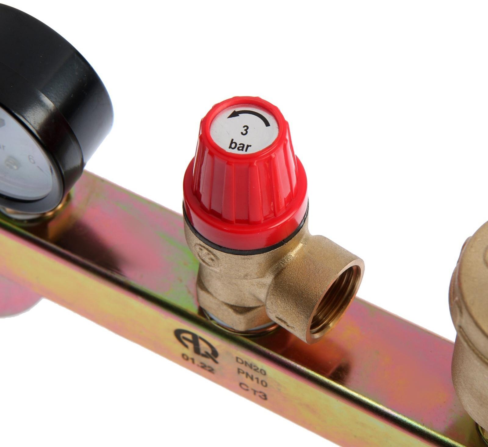 Группа безопасности AQUALINK, для расширительного бака, 1