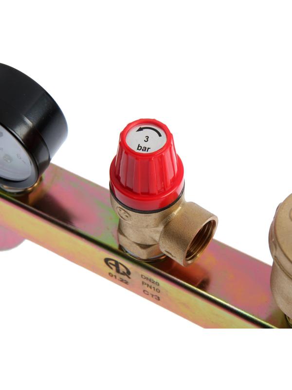 Группа безопасности AQUALINK, для расширительного бака, 1