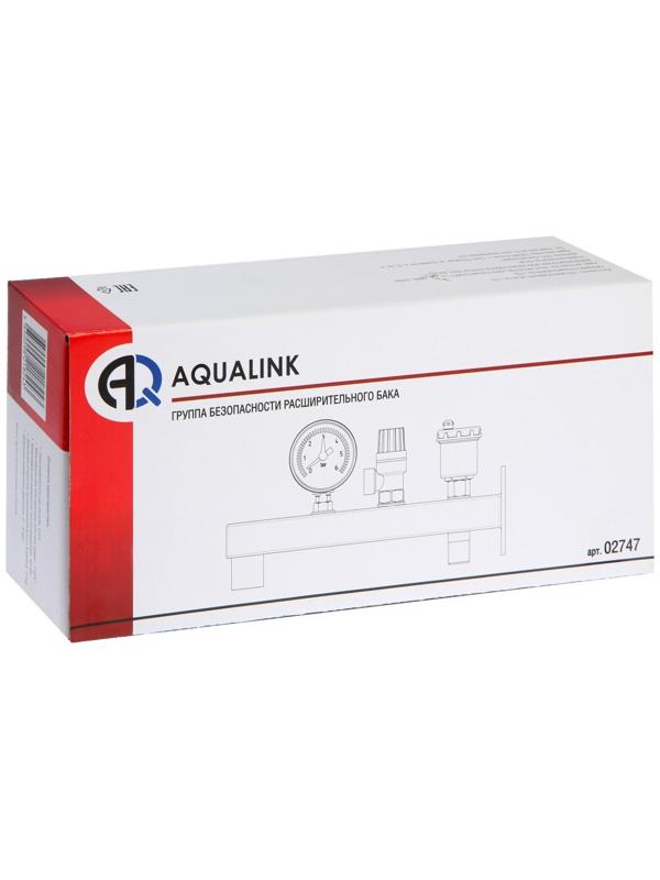 Группа безопасности AQUALINK, для расширительного бака, 1