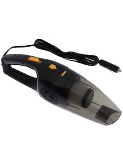 Пылесос автомобильный, 5 насадок, 140 Вт, 12 В, черный