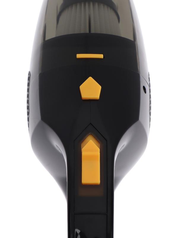 Пылесос автомобильный, 5 насадок, 140 Вт, 12 В, черный