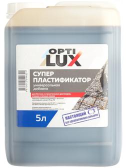 Суперпластификатор С3 OPTILUX для бетонов и строительных растворов 5л