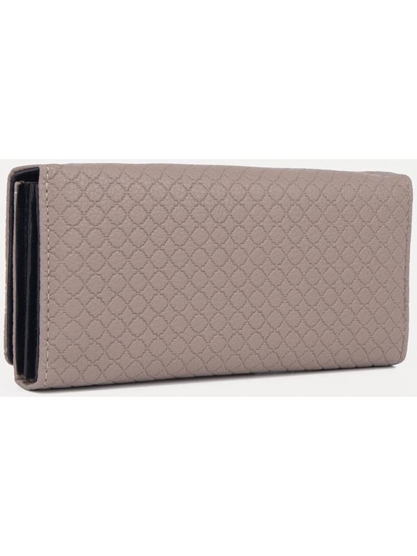 Кошелёк на магните, цвет бежевый