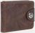 Портмоне на магните, для купюр, для карт, для монет, цвет коричневый