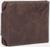 Портмоне на магните, для купюр, для карт, для монет, цвет коричневый