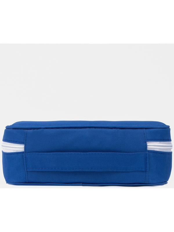 Косметичка на молнии, цвет синий