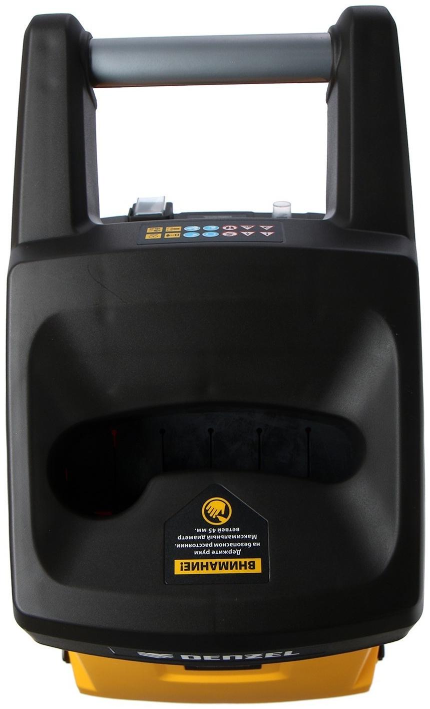 Измельчитель садовый электрический Denzel ECS-2500, 2500 Вт, max d=45 мм