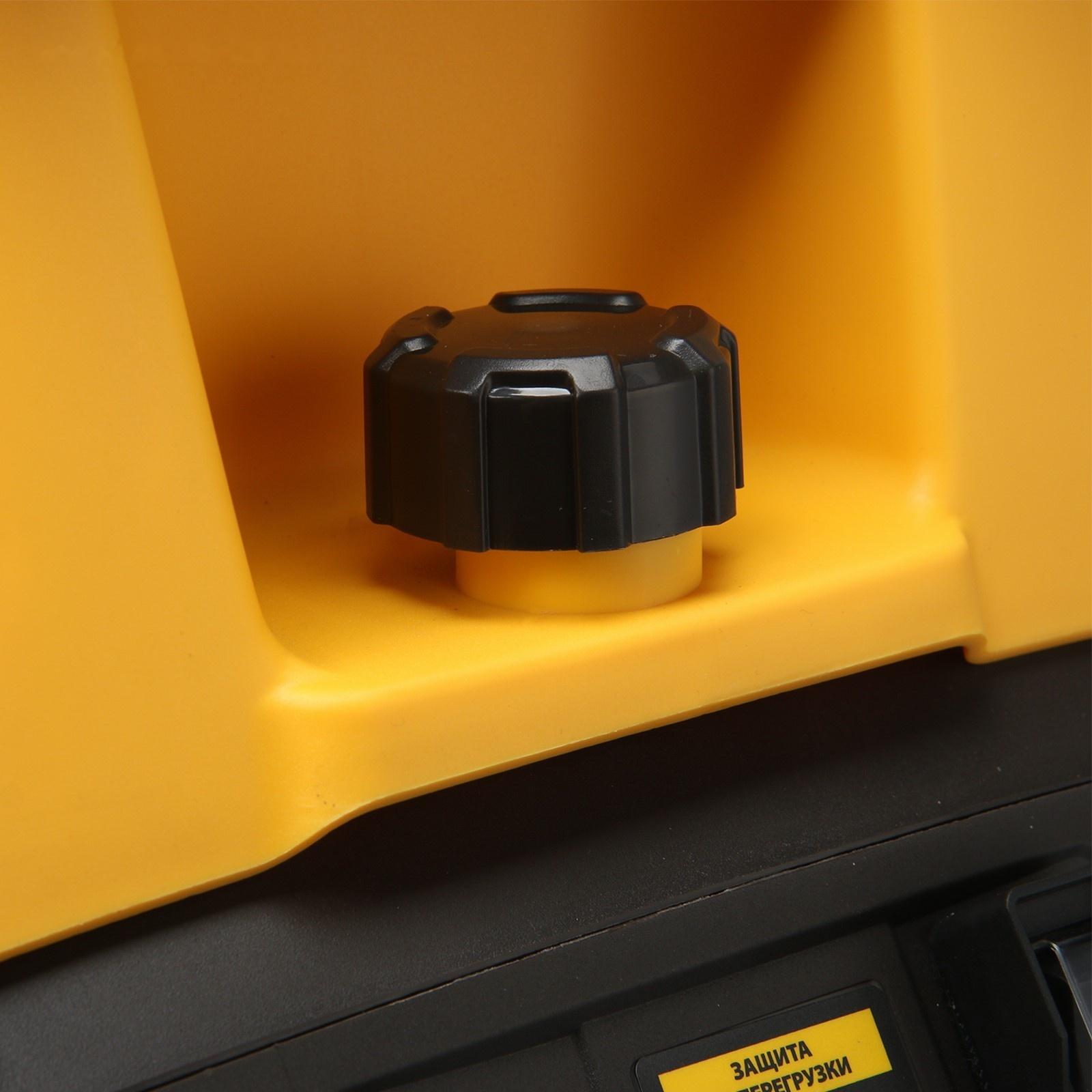 Измельчитель садовый электрический Denzel ECS-2500, 2500 Вт, max d=45 мм