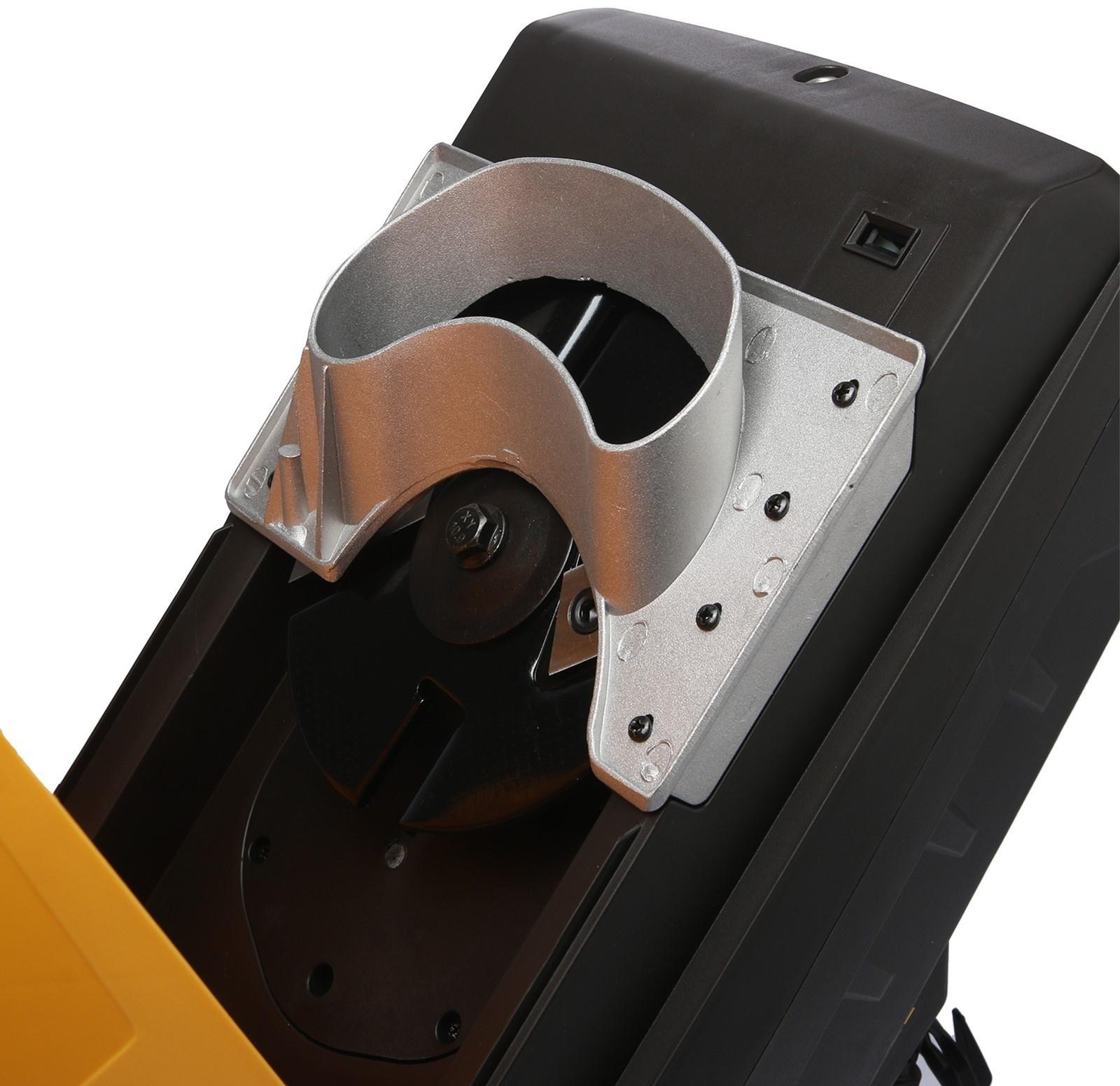 Измельчитель садовый электрический Denzel ECS-2500, 2500 Вт, max d=45 мм