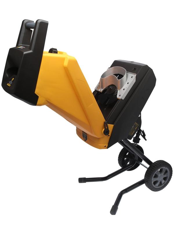 Измельчитель садовый электрический Denzel ECS-2500, 2500 Вт, max d=45 мм