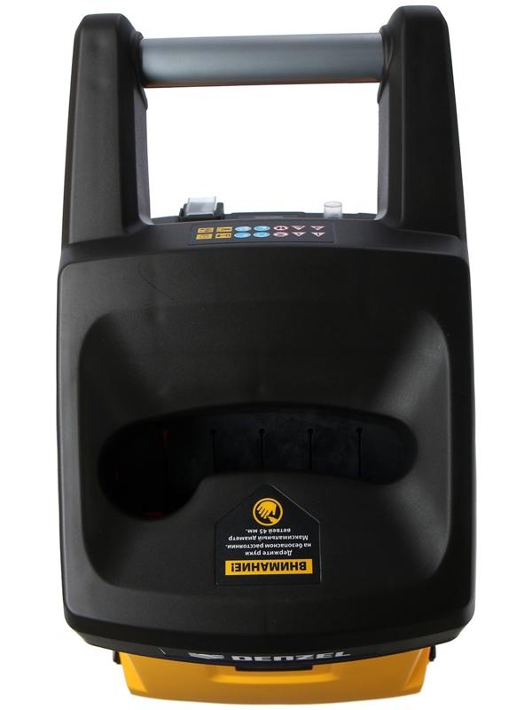 Измельчитель садовый электрический Denzel ECS-2500, 2500 Вт, max d=45 мм