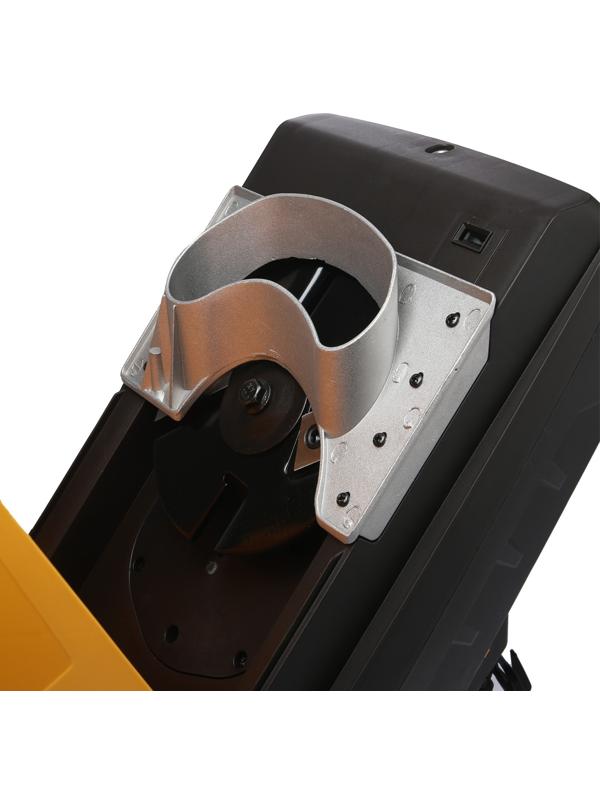 Измельчитель садовый электрический Denzel ECS-2500, 2500 Вт, max d=45 мм