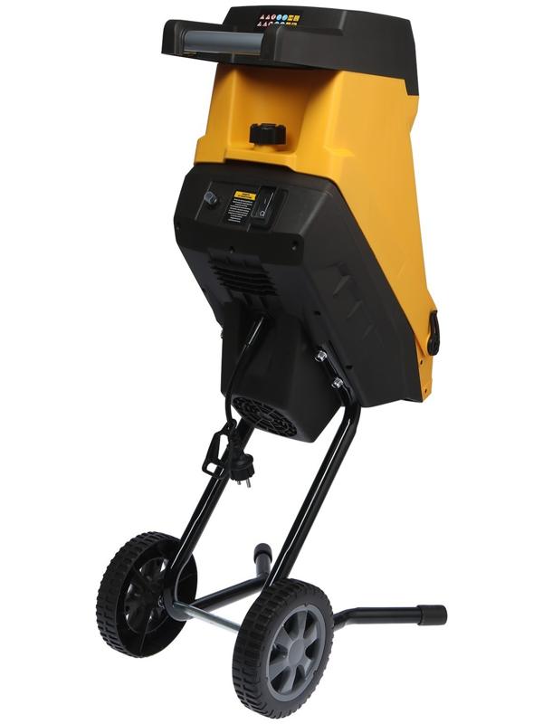 Измельчитель садовый электрический Denzel ECS-2500, 2500 Вт, max d=45 мм