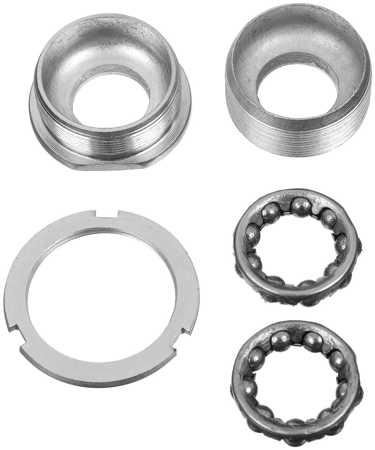 Детали каретки Dream Bike, для складных и дорожных велосипедов, комплект из 5 элементов