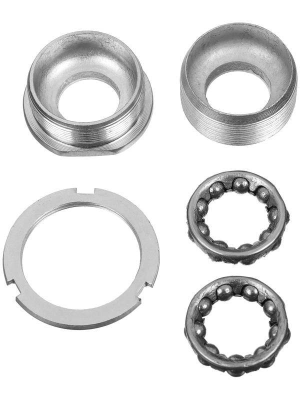 Детали каретки Dream Bike, для складных и дорожных велосипедов, комплект из 5 элементов