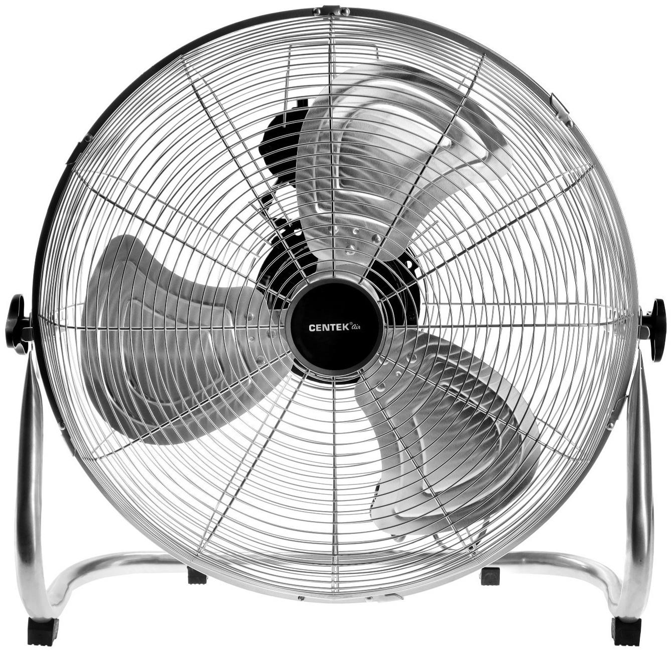 Вентилятор Centek CT-5031, напольный, 110 Вт, 51 см, 3 скорости, наклон по вертикали