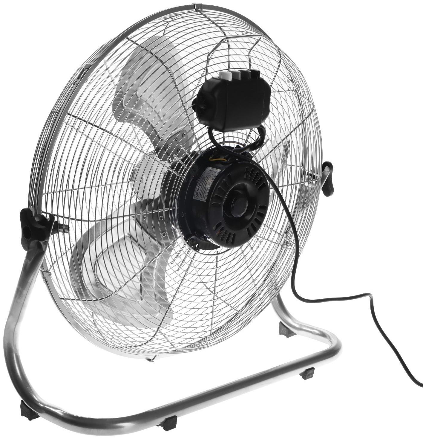 Вентилятор Centek CT-5031, напольный, 110 Вт, 51 см, 3 скорости, наклон по вертикали