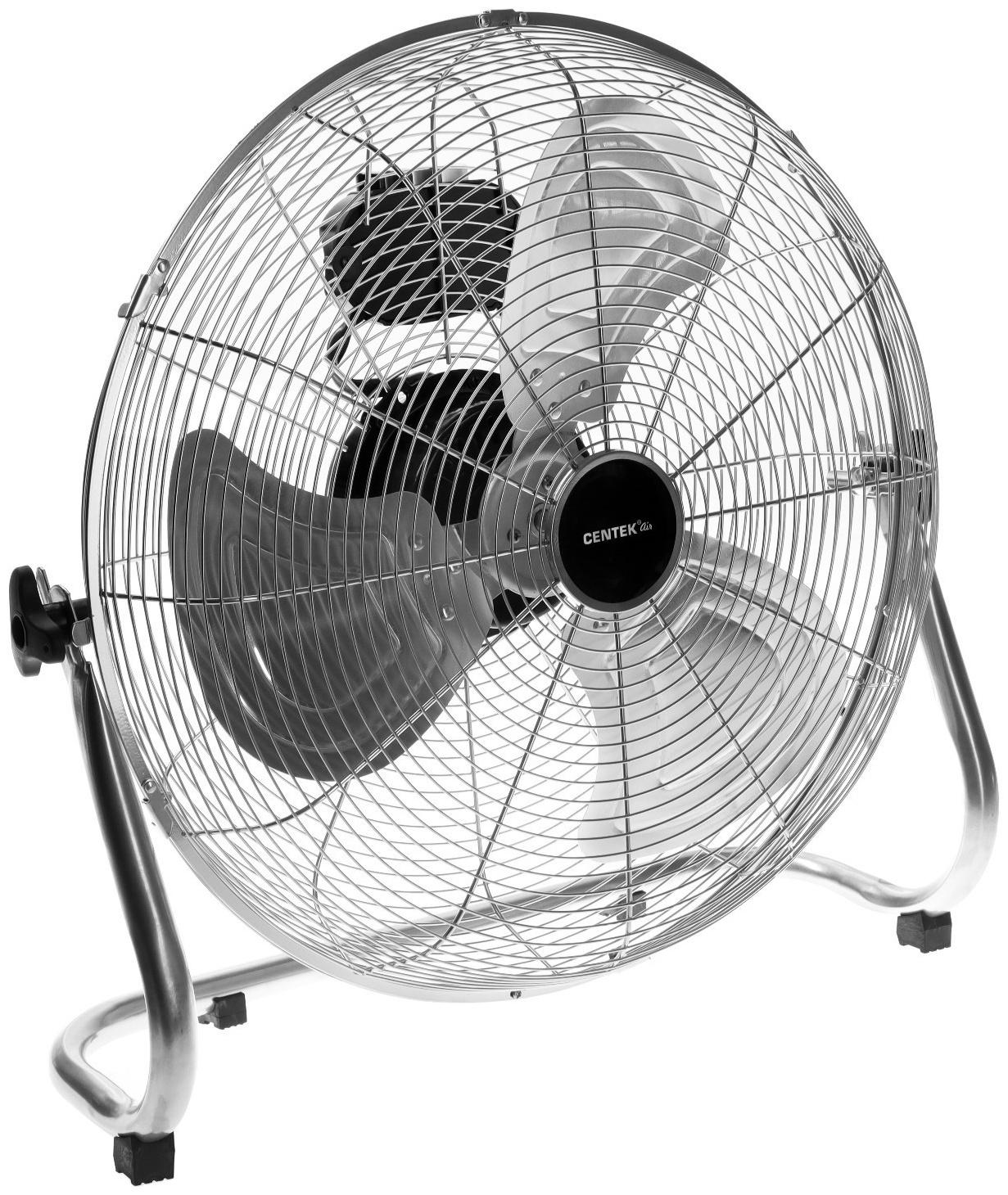 Вентилятор Centek CT-5031, напольный, 110 Вт, 51 см, 3 скорости, наклон по вертикали