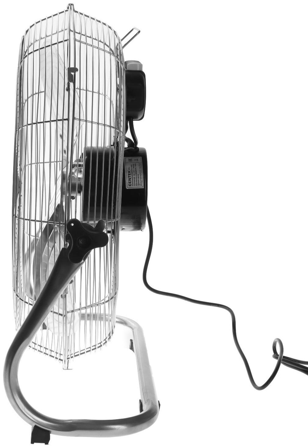 Вентилятор Centek CT-5031, напольный, 110 Вт, 51 см, 3 скорости, наклон по вертикали